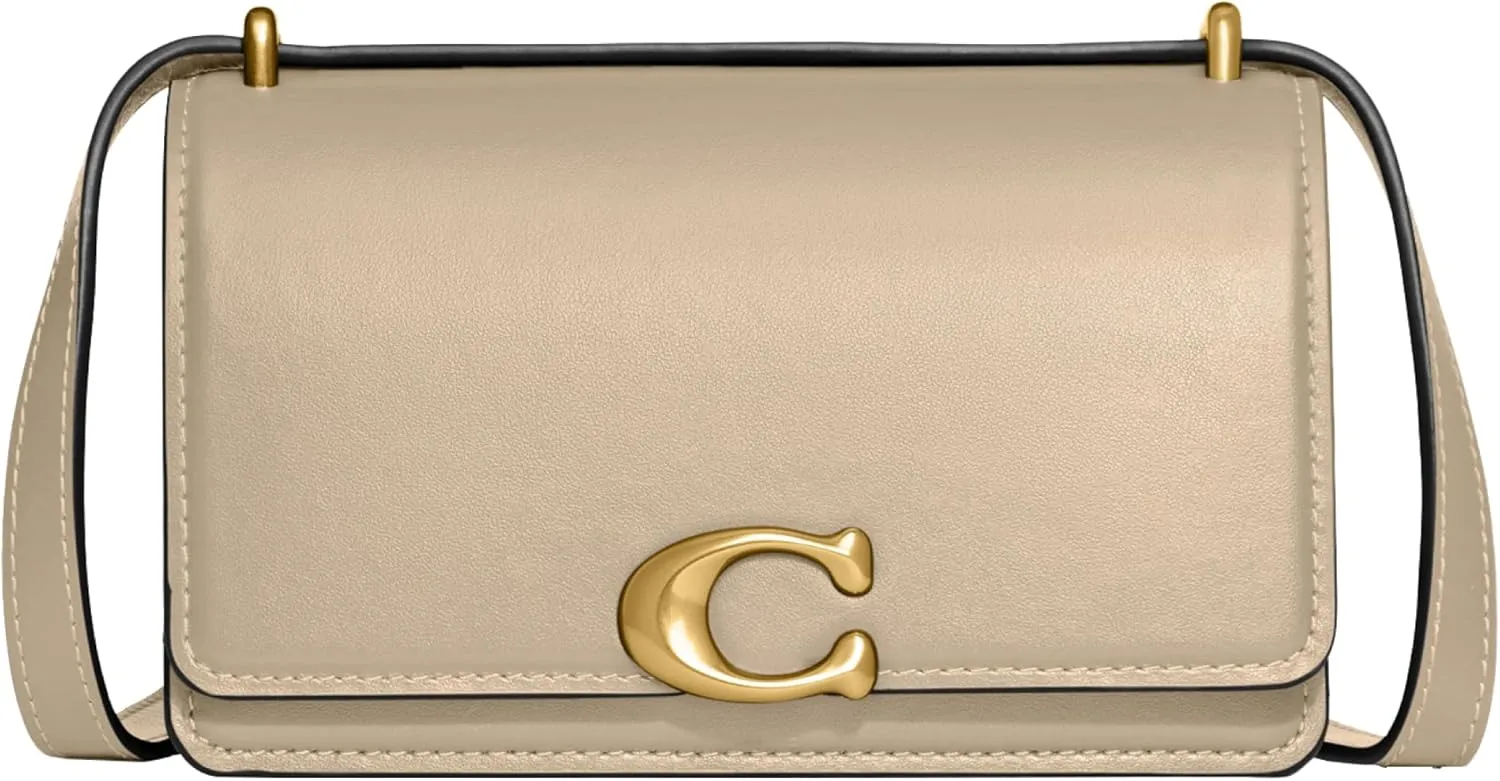 Coach Women's Luxe Refined Calf Leather Bandit Crossbody