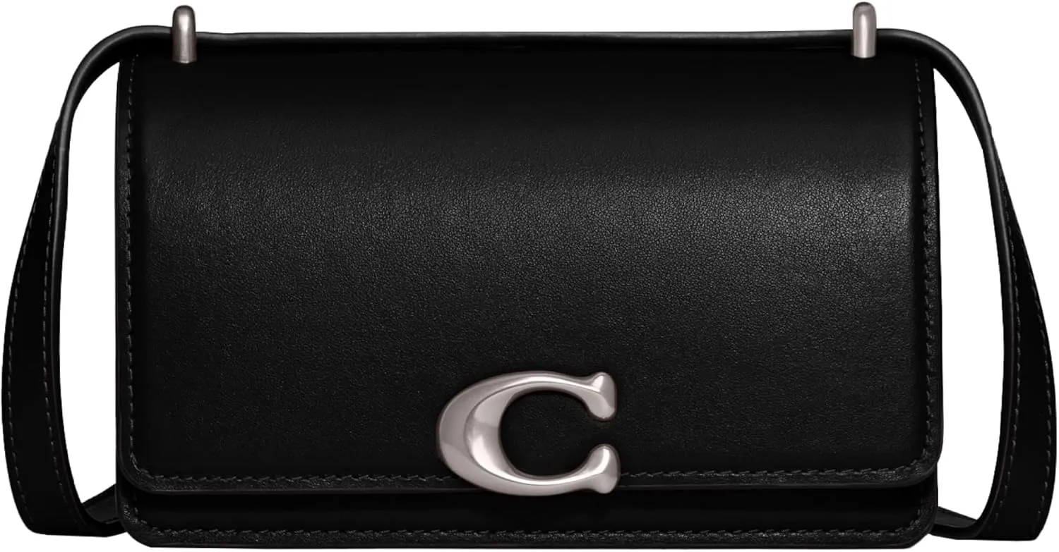 Coach Women's Luxe Refined Calf Leather Bandit Crossbody