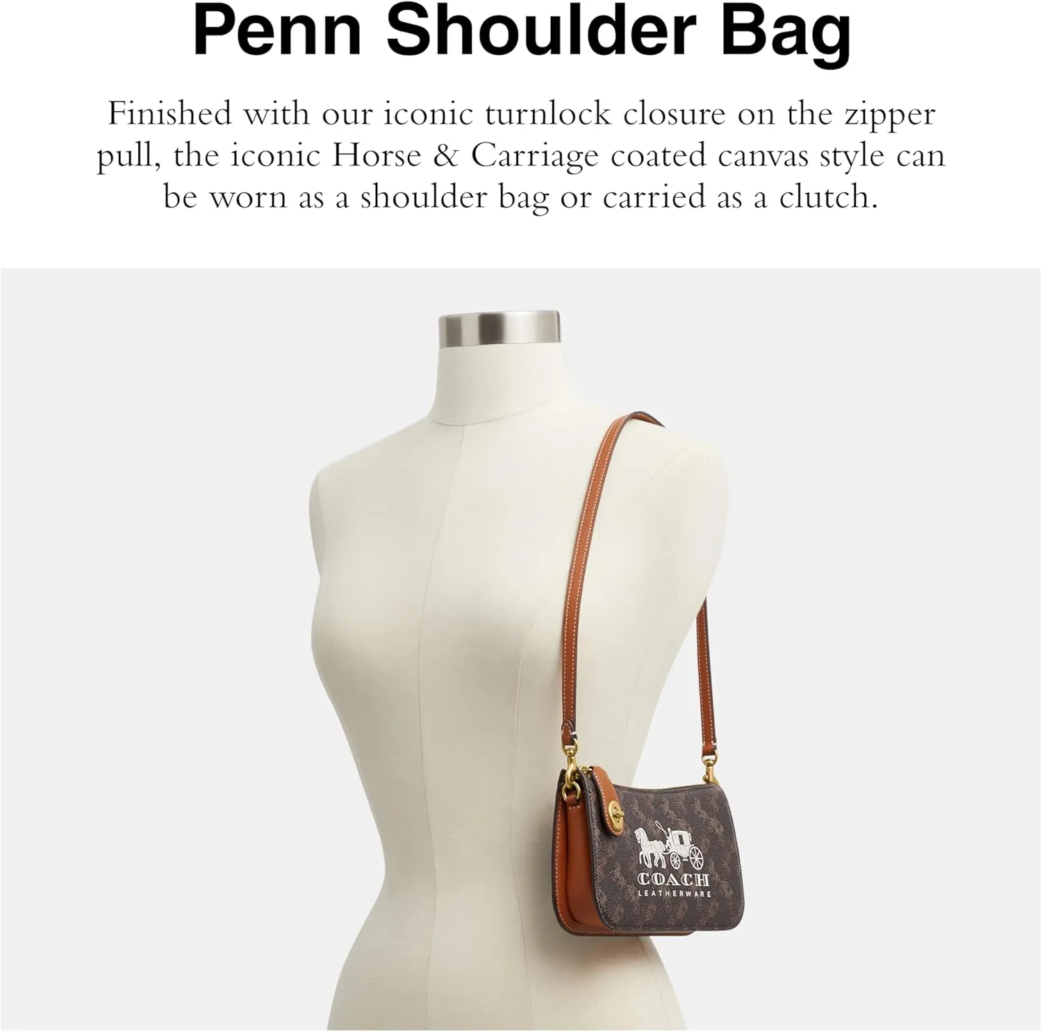 Coach Women's Penn Shoulder Bag
