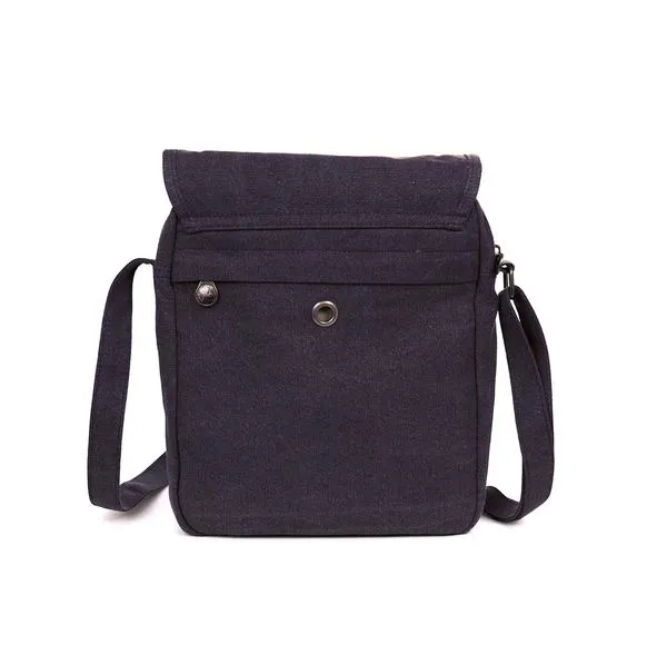 COMMUTER" HEMP & ORGANIC COTTON SHOULDER BAG - BY SATIVA