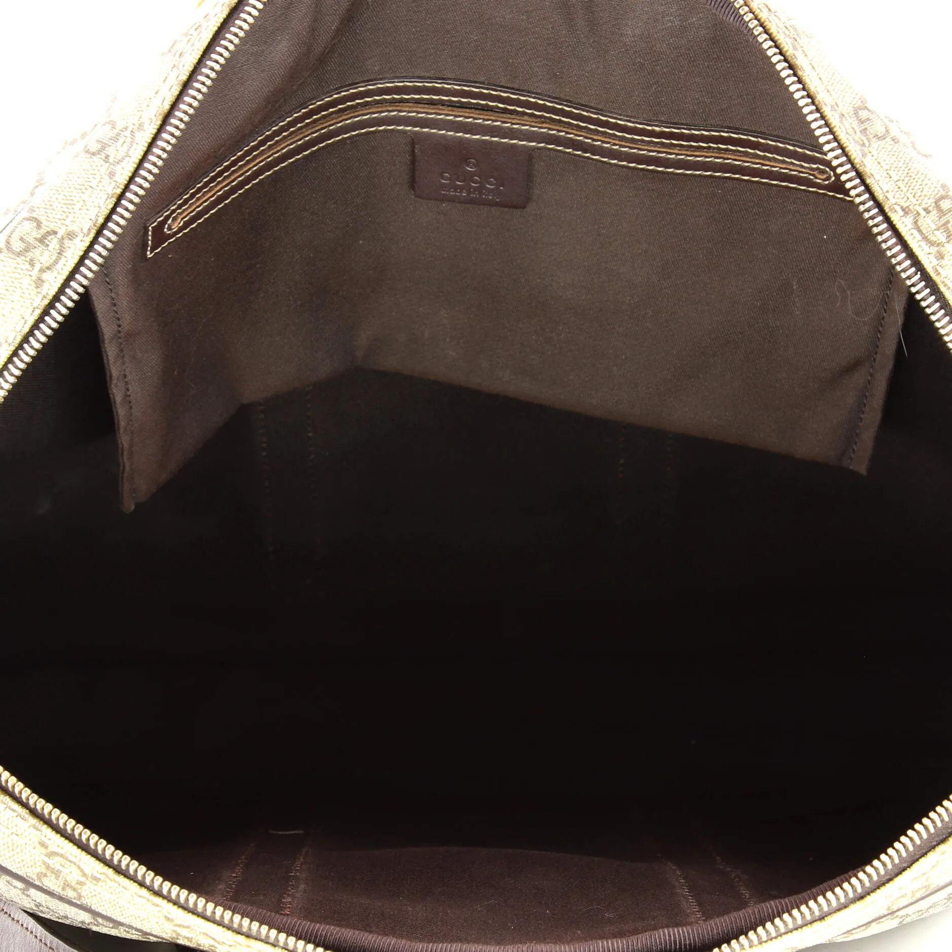 Convertible Briefcase GG Coated Canvas Large