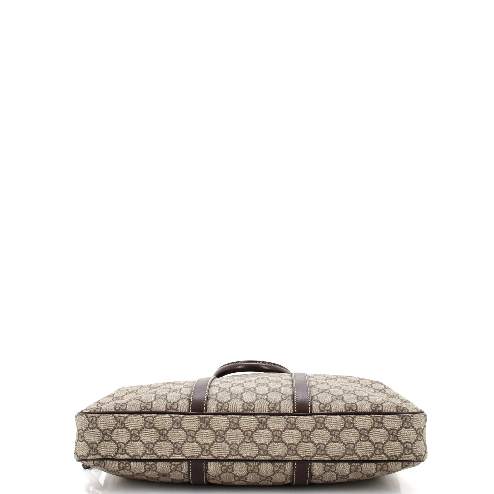 Convertible Briefcase GG Coated Canvas Large