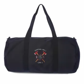 Customized 29L Duffel Bag with Crossed Axes Embroidery