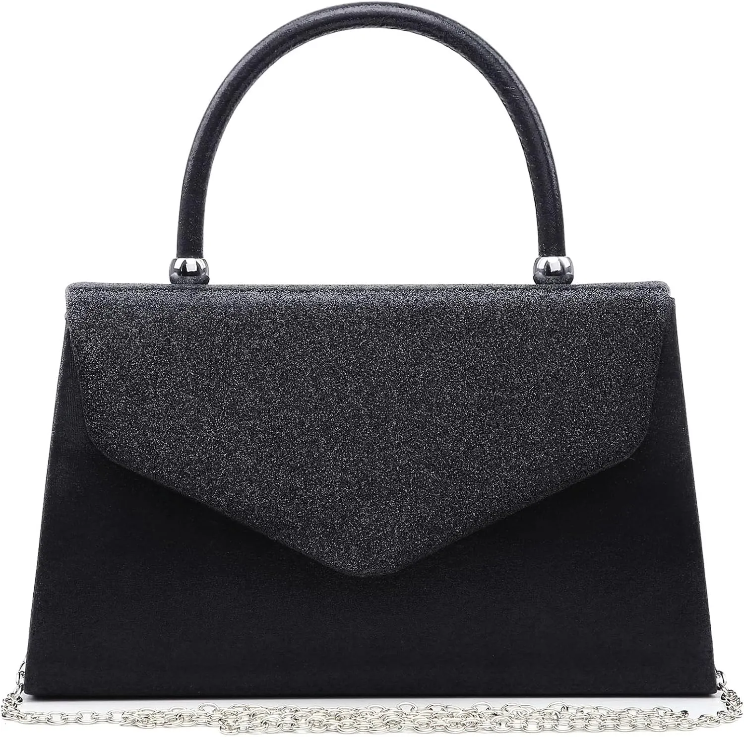 Dasein Women's Evening Bag Party Clutches Wedding Purses Cocktail Prom Handbags with Frosted Glittering