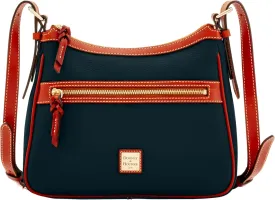 Dooney & Bourke Women's Handbags, Piper Pebble Grain Leather Crossbody Bags for Women