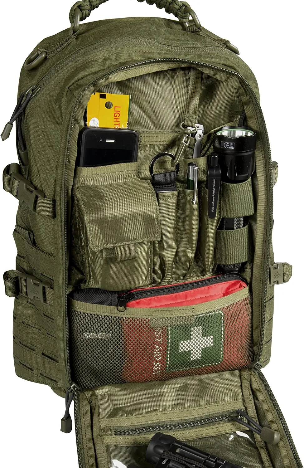 Dust Tactical Backpack 20 Liter Capacity