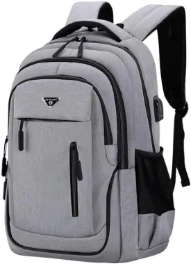 Extra Large Travel Backpack,18 Inch Laptop Backpack with USB Charging Port,Approved Business Work College Computer Bag