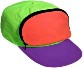 Fanny Pack Hat  The Ultimate Retro Accessory with Hidden Storage for Festivals, Travel, and Everyday Fun
