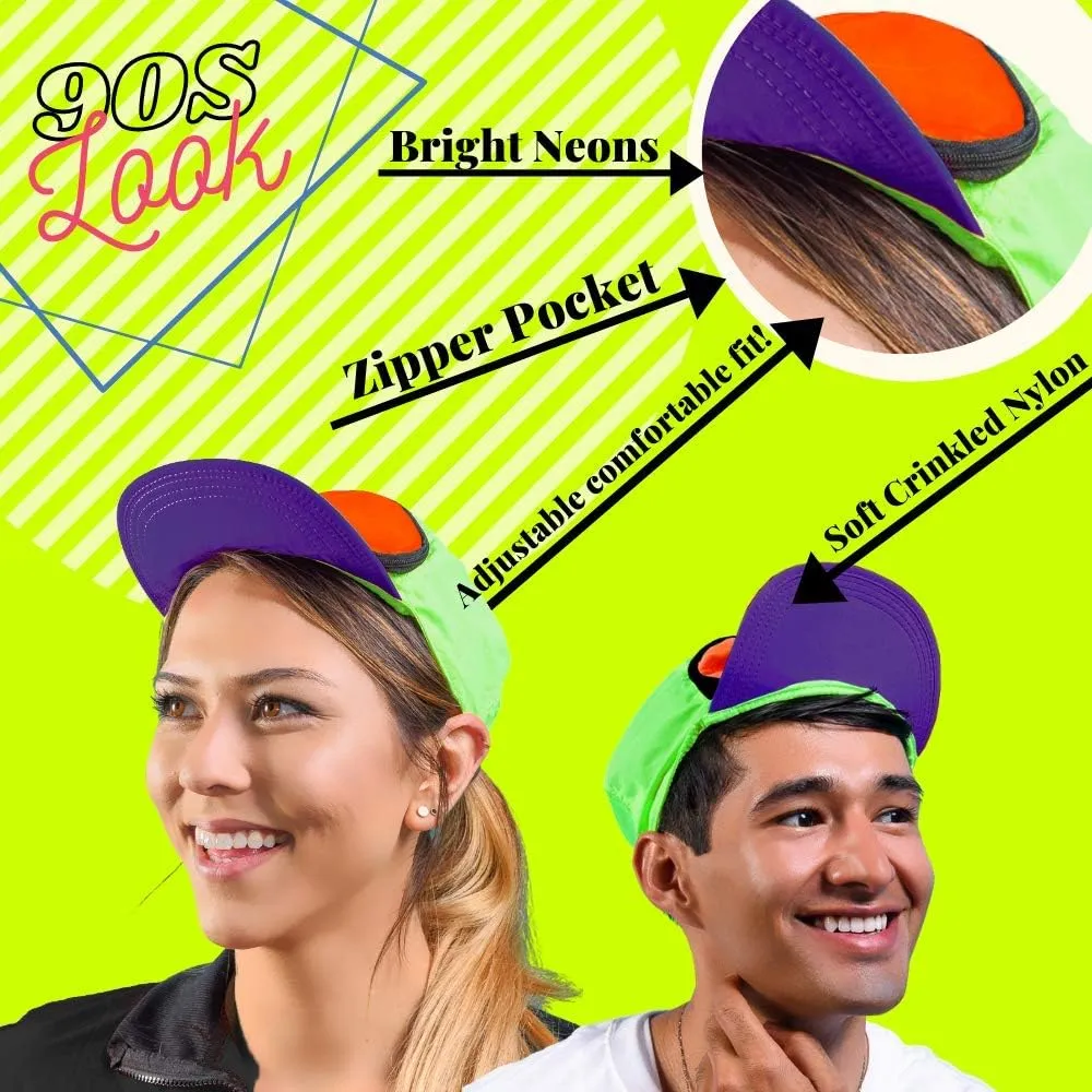 Fanny Pack Hat  The Ultimate Retro Accessory with Hidden Storage for Festivals, Travel, and Everyday Fun