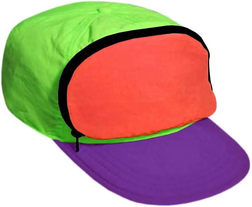 Fanny Pack Hat  The Ultimate Retro Accessory with Hidden Storage for Festivals, Travel, and Everyday Fun
