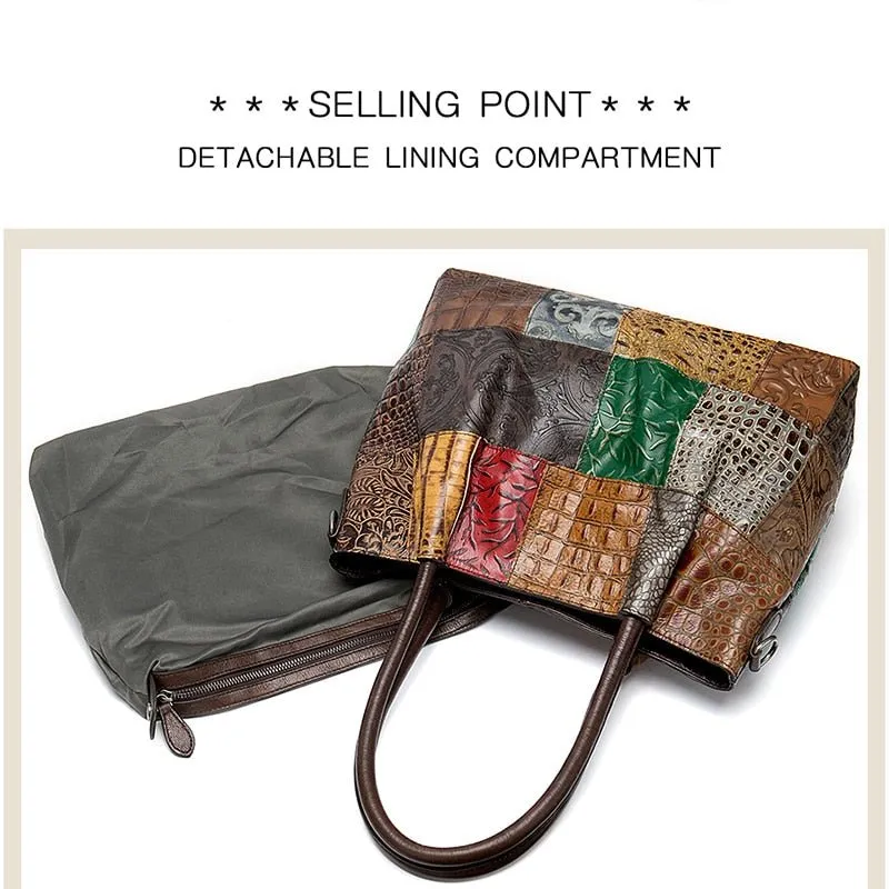 Fieralis Exotic Tote