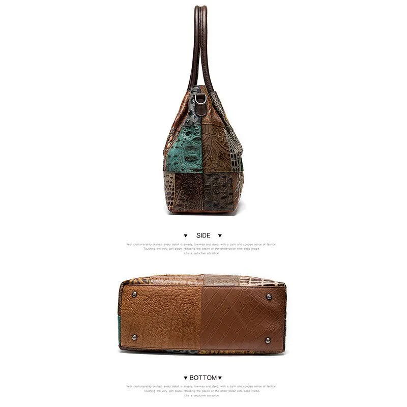 Fieralis Exotic Tote