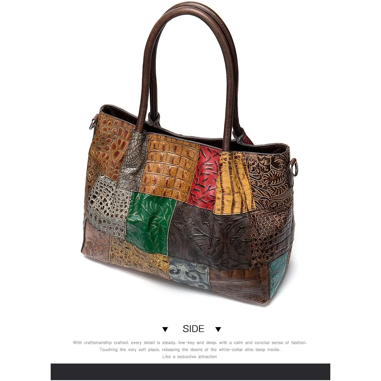 Fieralis Exotic Tote