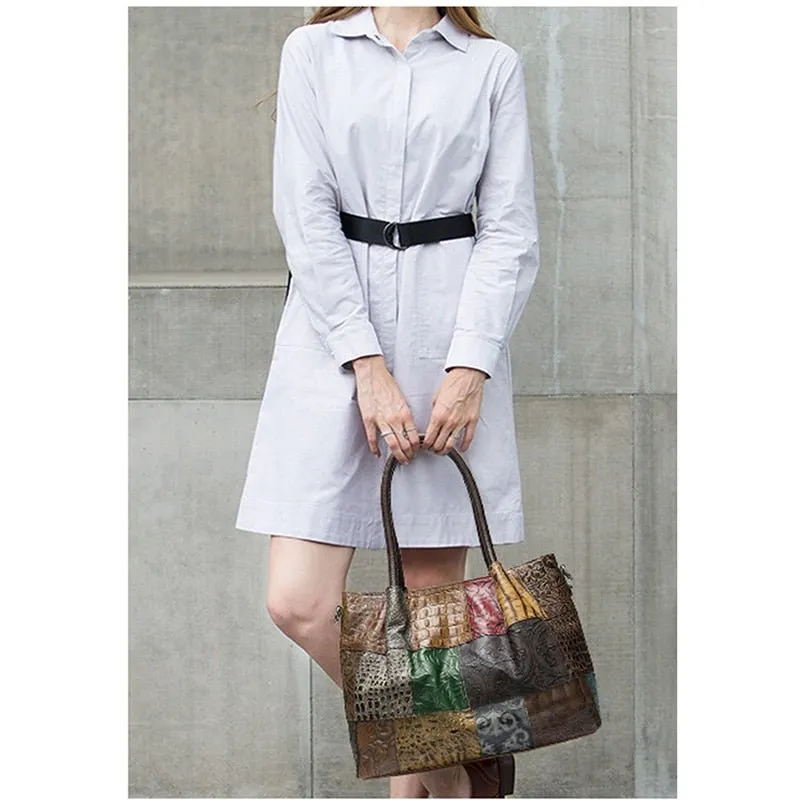 Fieralis Exotic Tote