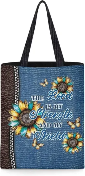 FOR U DESIGNS Women Canvas Reusable Tote Bag Women Shopping Tote Bags Book Bags