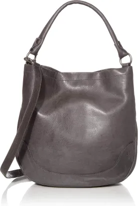 Frye Women's Melissa Hobo Handbag, Stylish Bag with Adjustable Strap & Pockets