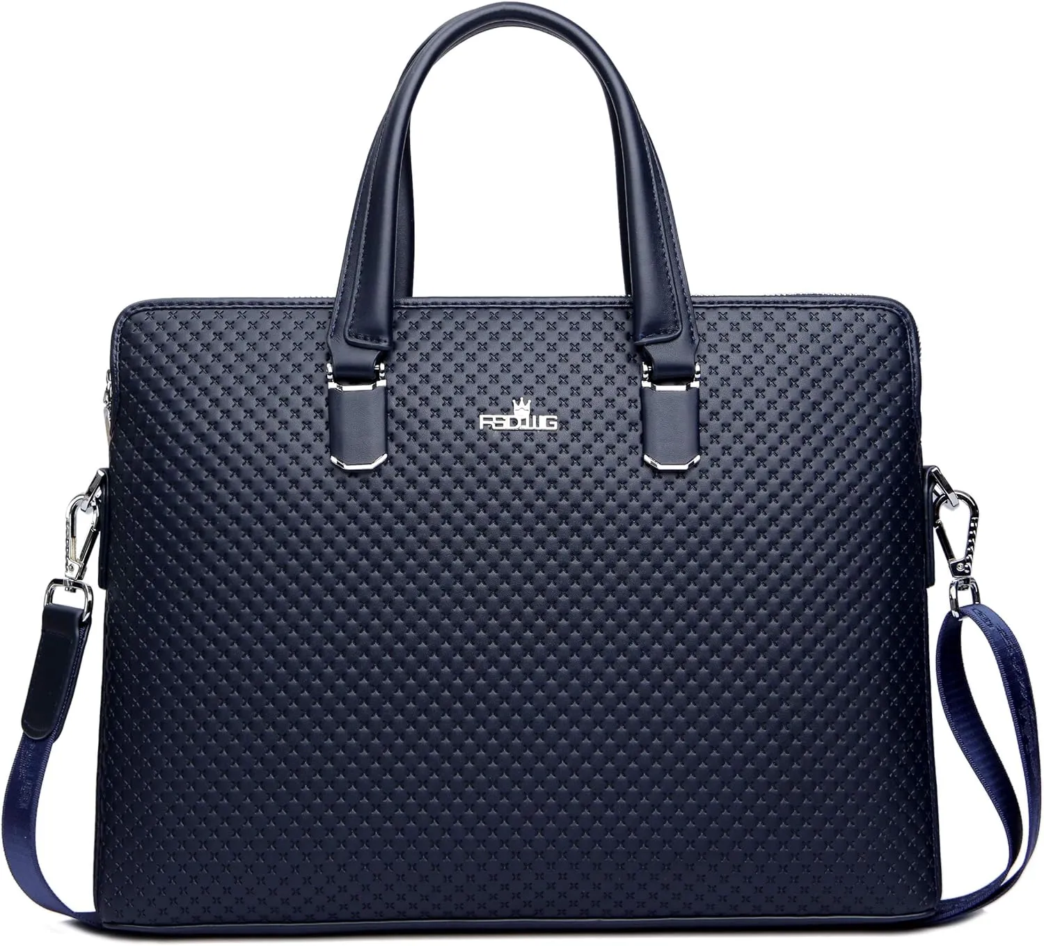 FSD.WG]Business Bag Leather Briefcase Shoulder Laptop Business Bag for Men