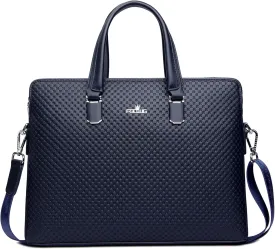 FSD.WG]Business Bag Leather Briefcase Shoulder Laptop Business Bag for Men