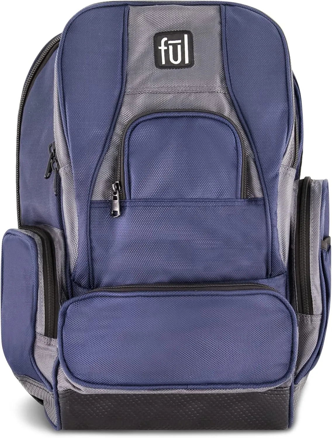 FUL Big Easy 17 Inch Sleeve Laptop Backpack, Padded Computer Bag for Commute or Travel, Navy