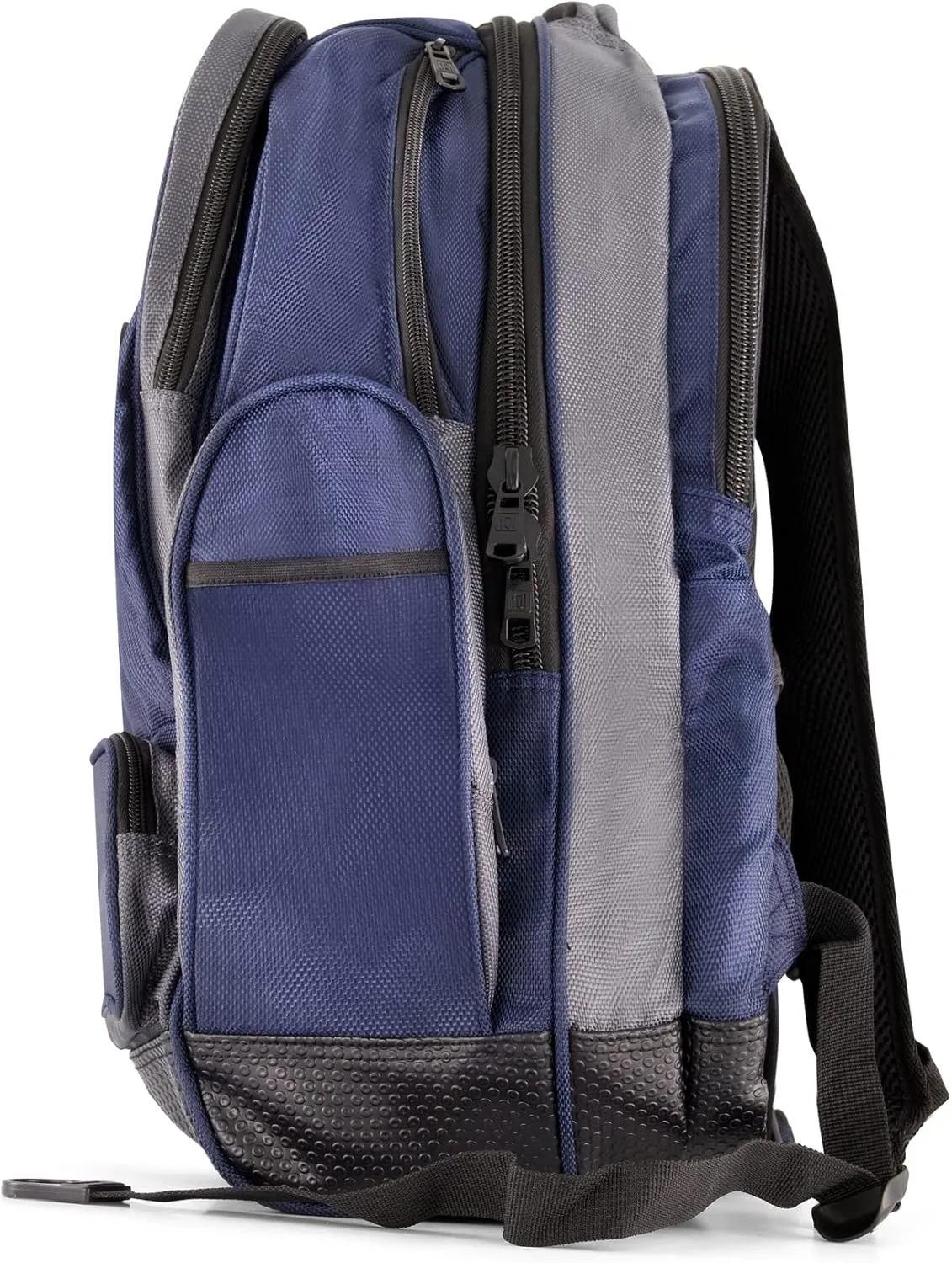 FUL Big Easy 17 Inch Sleeve Laptop Backpack, Padded Computer Bag for Commute or Travel, Navy