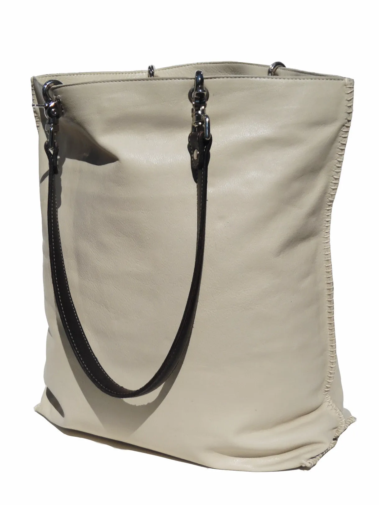 Gajumbo Tote Bag Napa Leather Golden Wheat