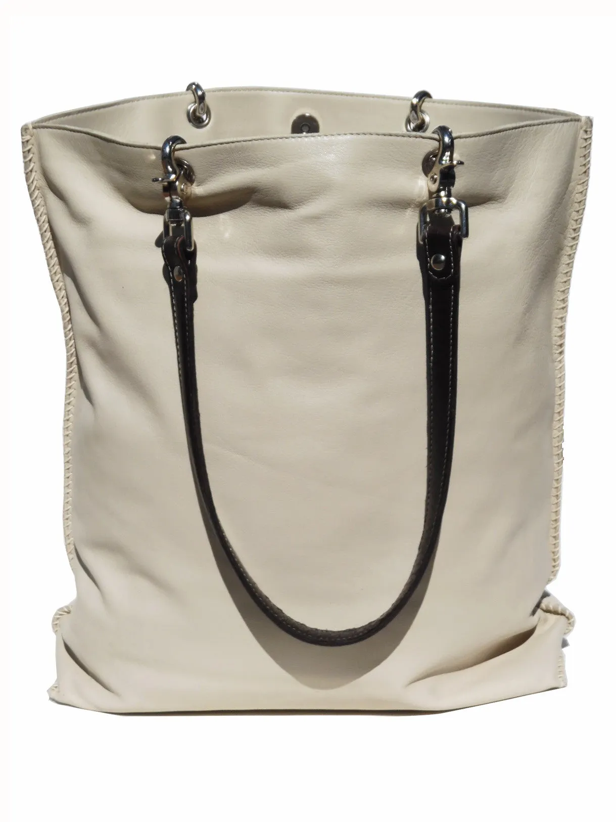 Gajumbo Tote Bag Napa Leather Golden Wheat
