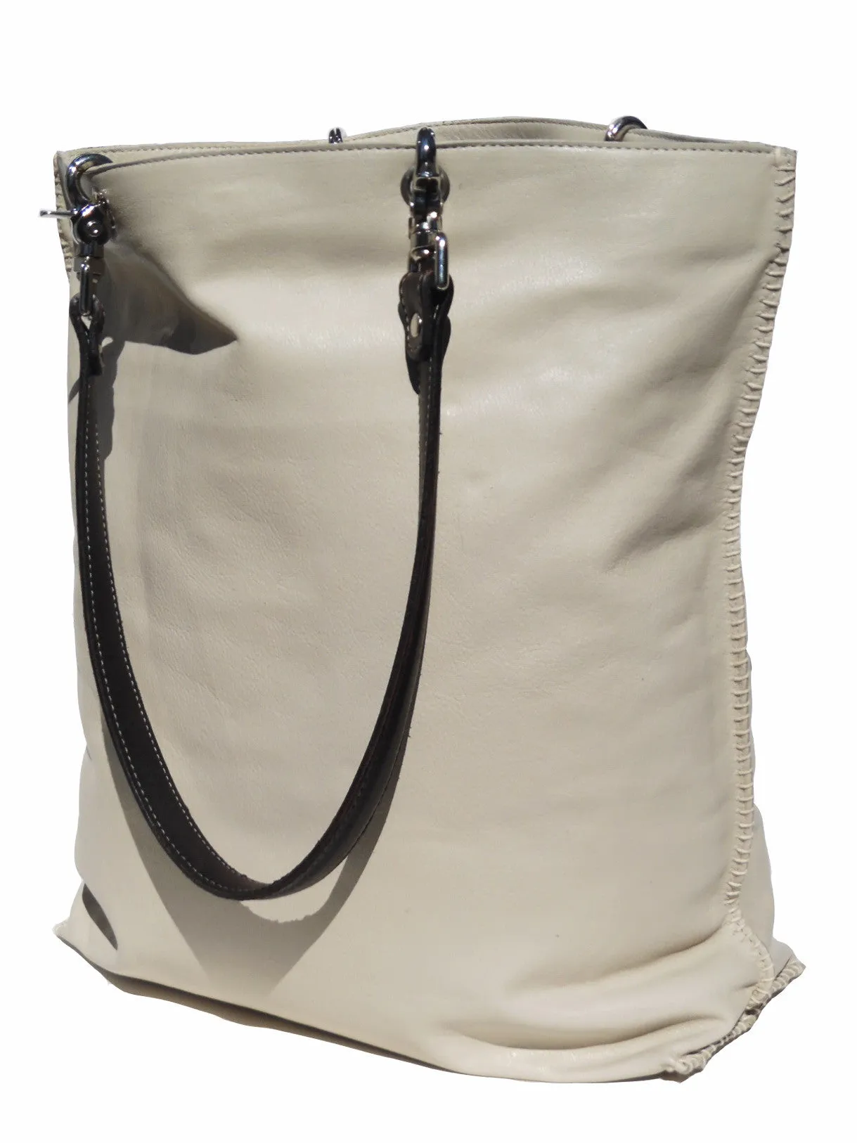 Gajumbo Tote Bag Napa Leather Paprika