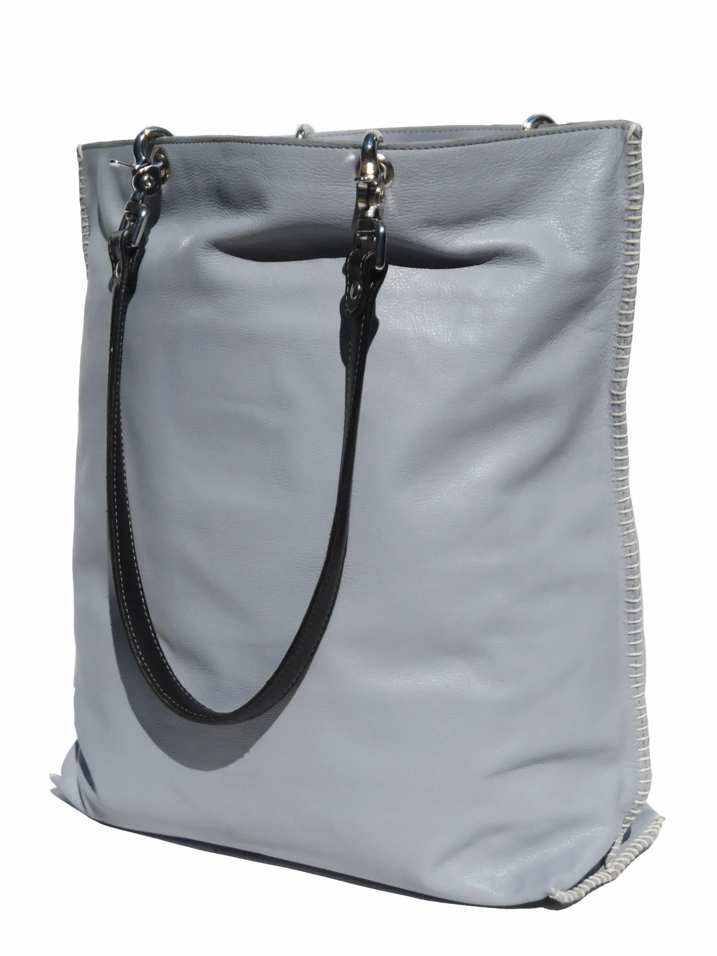 Gajumbo Tote Bag Napa Leather Paprika