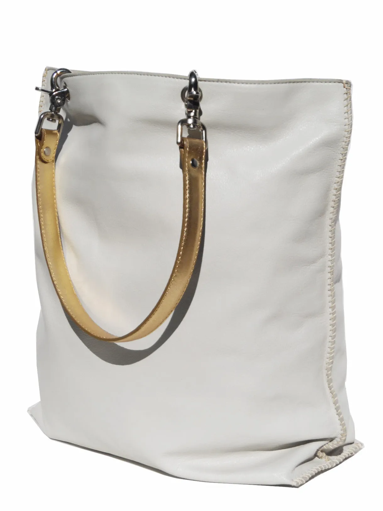 Gajumbo Tote Bag Napa Leather Paprika