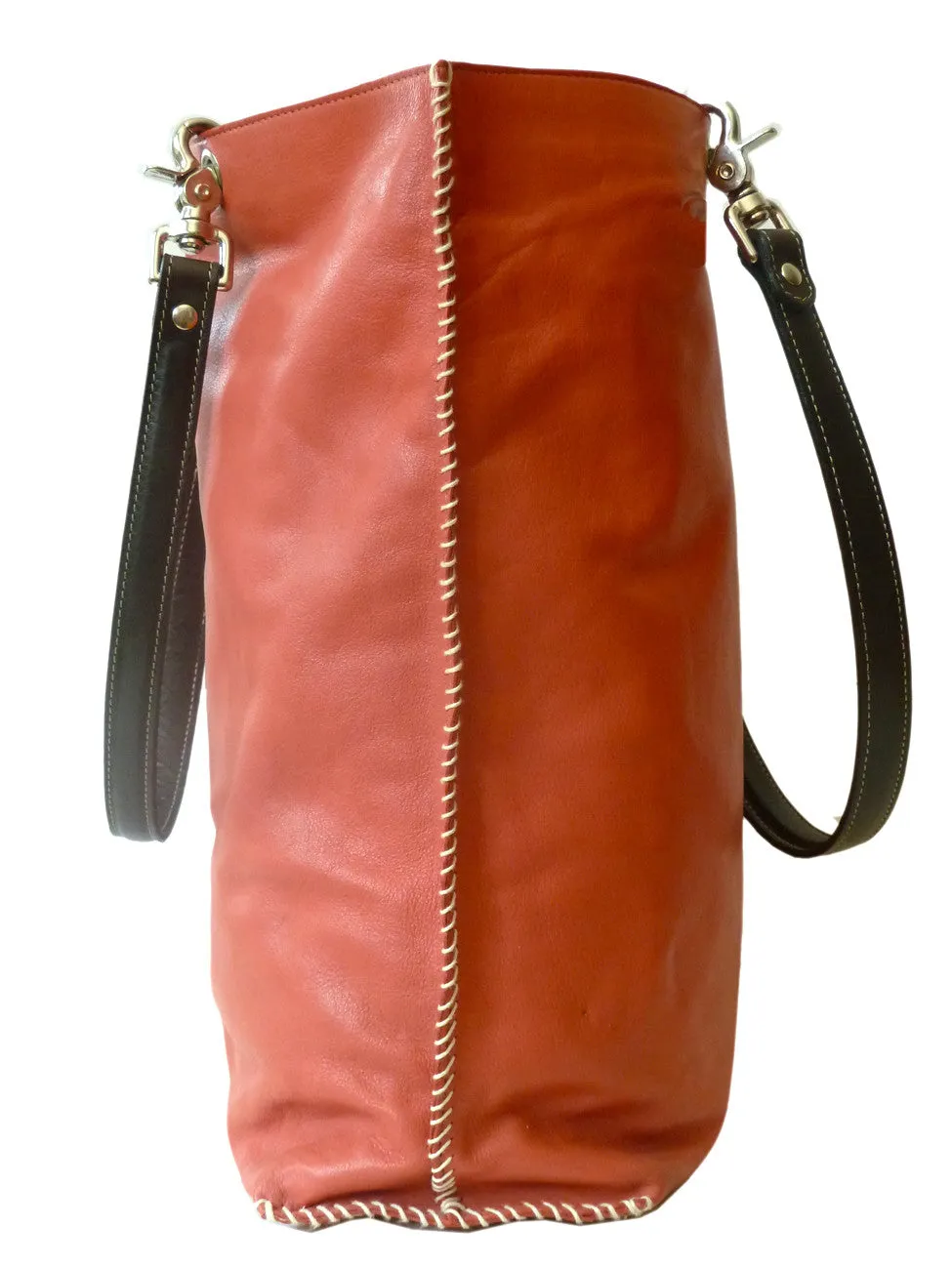 Gajumbo Tote Bag Napa Leather Paprika