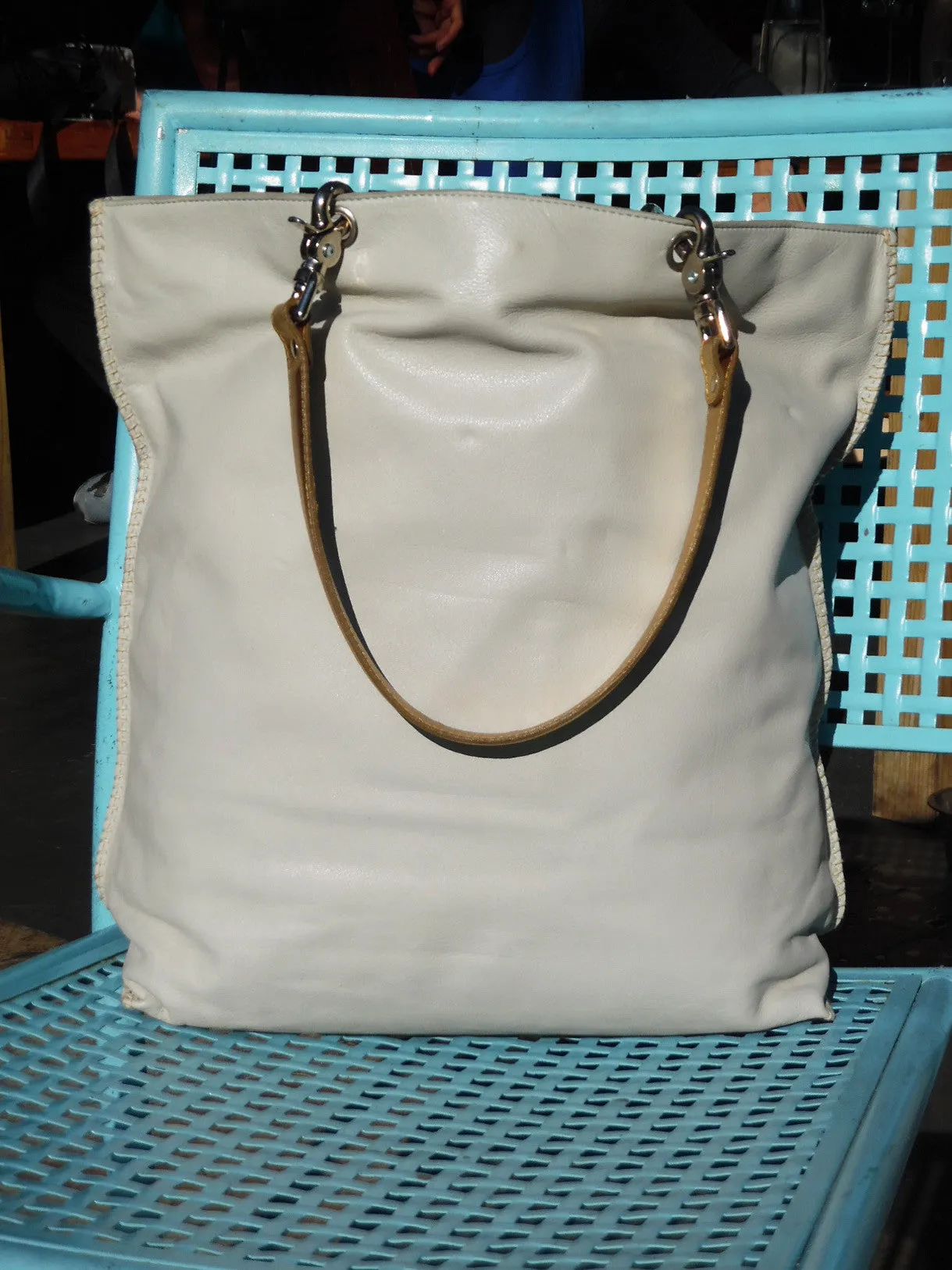 Gajumbo Tote Bag Napa Leather Paprika