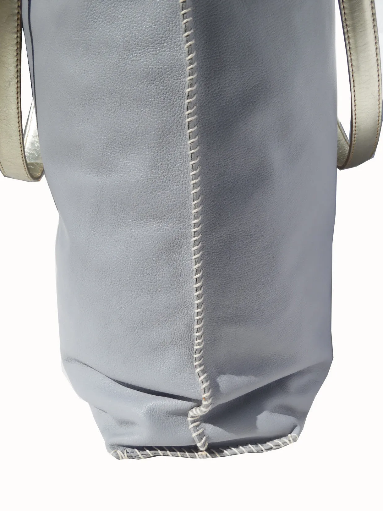Gajumbo Tote Bag Napa Leather Paprika