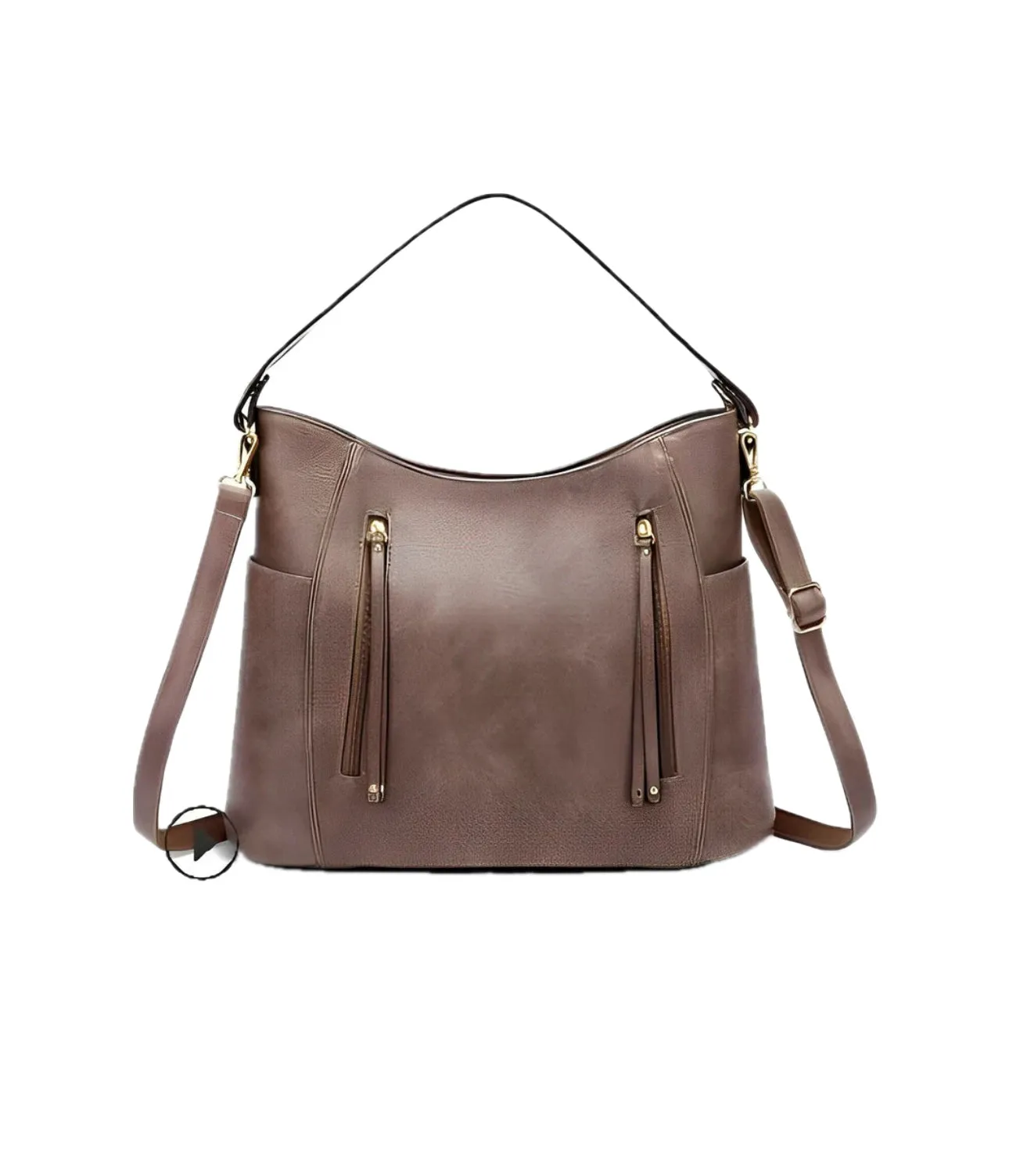 GEORGIA™ | Vintage Leather Bag