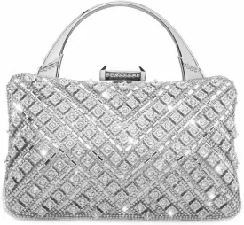 Gets Clutch Purses for Women, Rhinestone Evening Bag, Sparkly Beaded Crossbody Purse Formal Evening Clutches for Prom Wedding