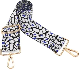 GINJKGO Purse Straps Replacement Crossbody - Adjustable Bag Strap for Purses, Wide Shoulder Strap for Women Guitar Purses