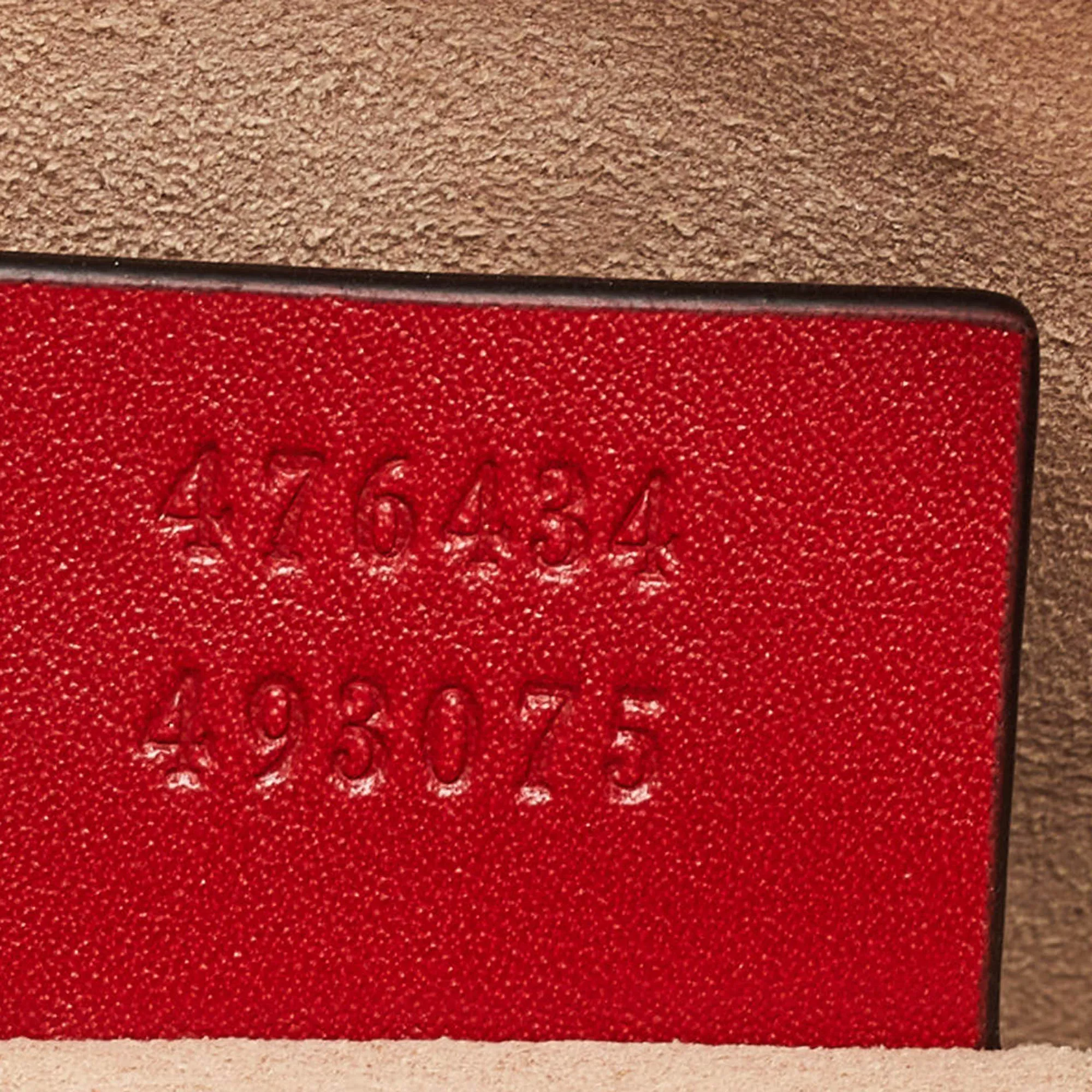 Gucci Matelass&eacute; Leather Mini Gg Marmont Belt Bag