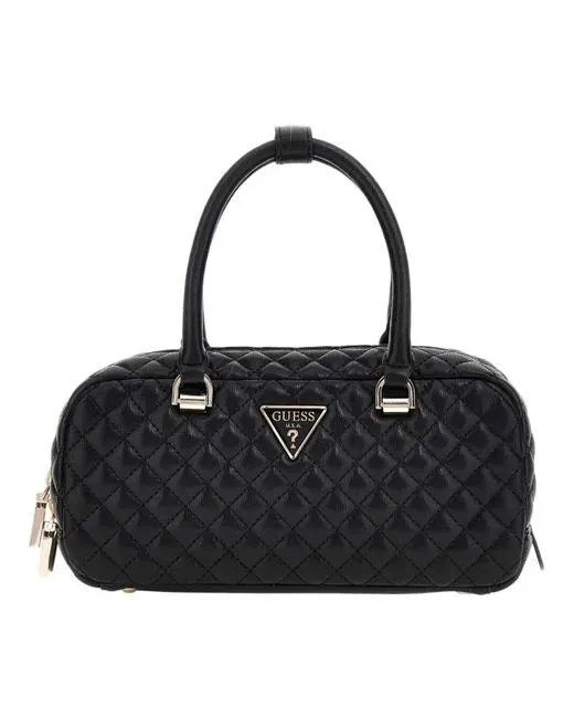 GUESS Eco Rianee Satchel Handbag