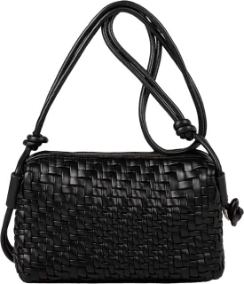 Handwoven Crossbody Bag for Women, Shoulder Purse with Adjustable Strap Lightweight Summer Festival Bag Gift
