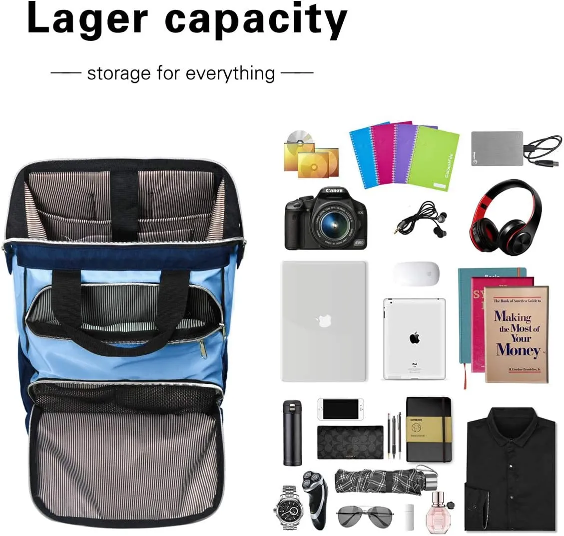 Hap Tim Travel Backpacks, Blue