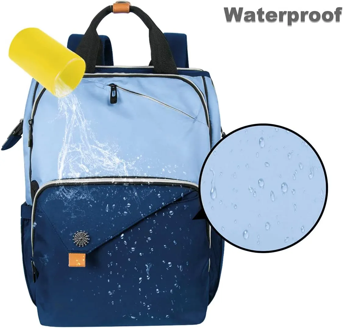 Hap Tim Travel Backpacks, Blue
