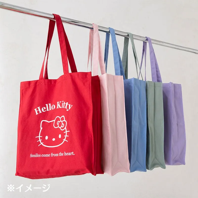 Hello Kitty Everyday Cotton Tote Bag
