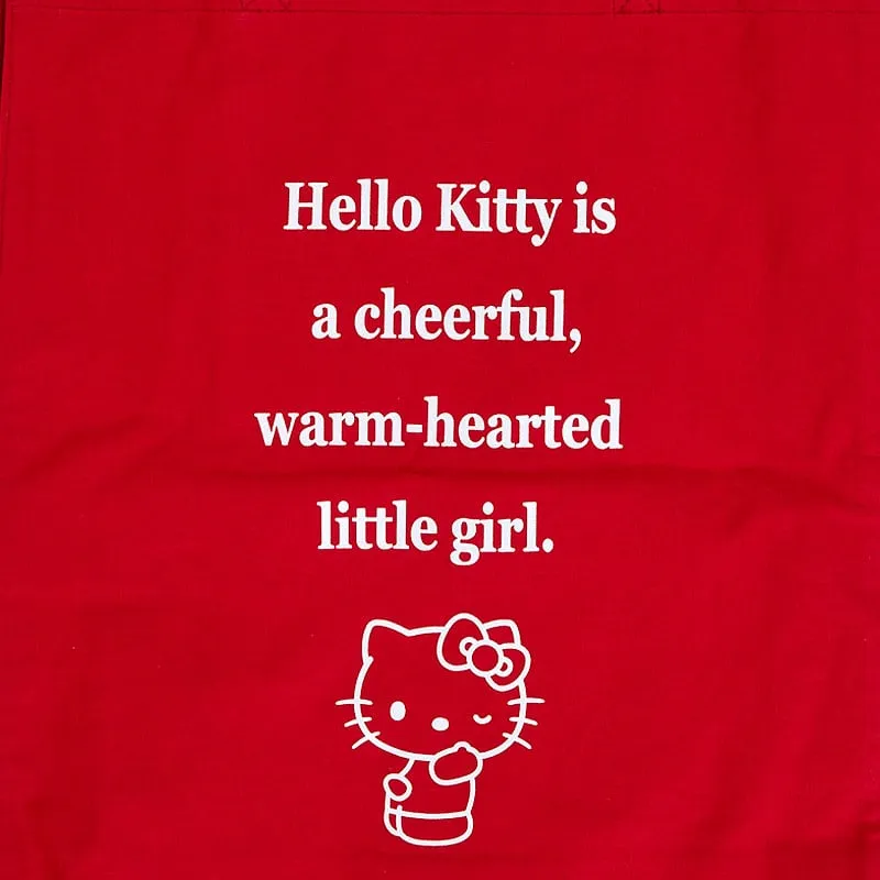 Hello Kitty Everyday Cotton Tote Bag
