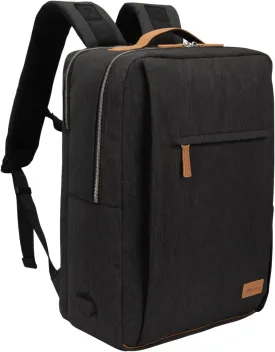 Hp hope Laptop Backpack for Women, Business Backpack for Men with USB Charging Port, Backpack for Work Commuter