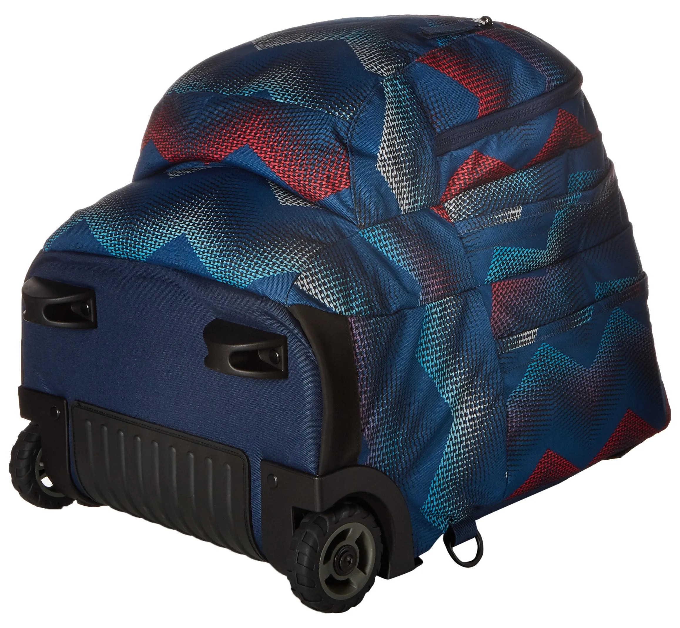 JanSport JS00TN8940L Driver 8 Backpack, Matrix Chevron Navy
