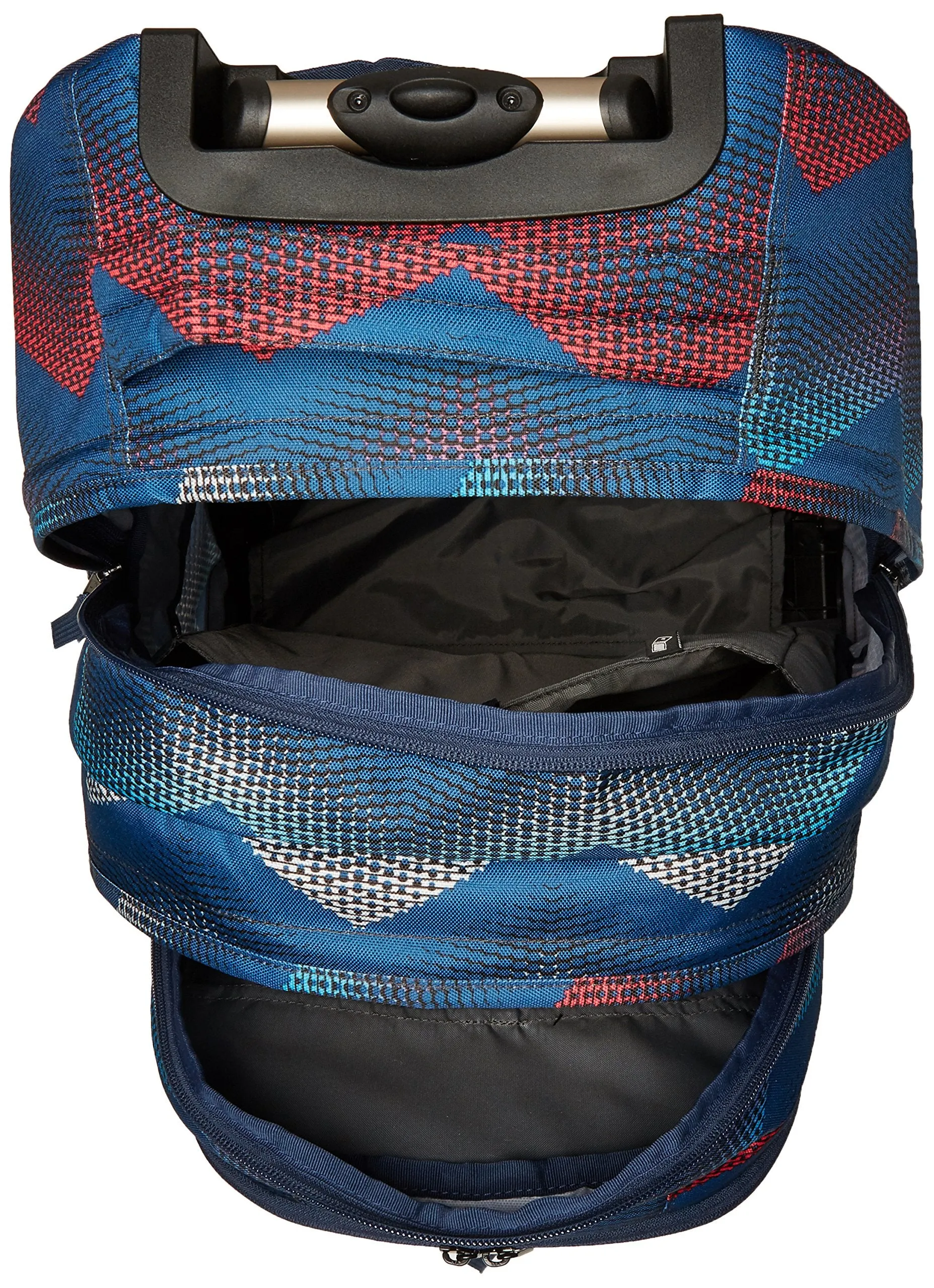 JanSport JS00TN8940L Driver 8 Backpack, Matrix Chevron Navy