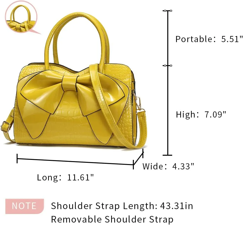 JHVYF Women Tote bag Satchel Purses and Handbags for Women Shoulder Bags