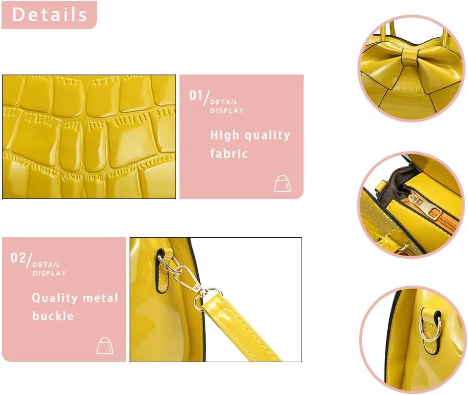 JHVYF Women Tote bag Satchel Purses and Handbags for Women Shoulder Bags