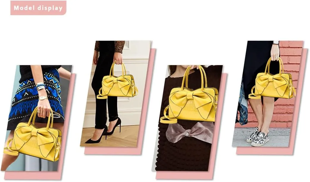 JHVYF Women Tote bag Satchel Purses and Handbags for Women Shoulder Bags