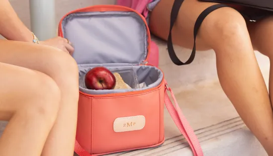 Jon Hart Frio Bag | Personalized | Lunch Bag | Handmade