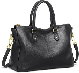Kattee Soft Leather Tote Bags for Women, Shoulder Satchel Purses and Handbags